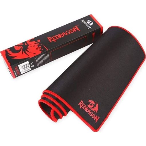 Redragon P003 Suzaku Huge Gaming Mouse Pad Mat – Special-Textured Surface, Silky Smooth, Non-Slip Backing, Waterproof, Stitched Edges, 31.50 x 11.81 x 0.12 inches - Image 3