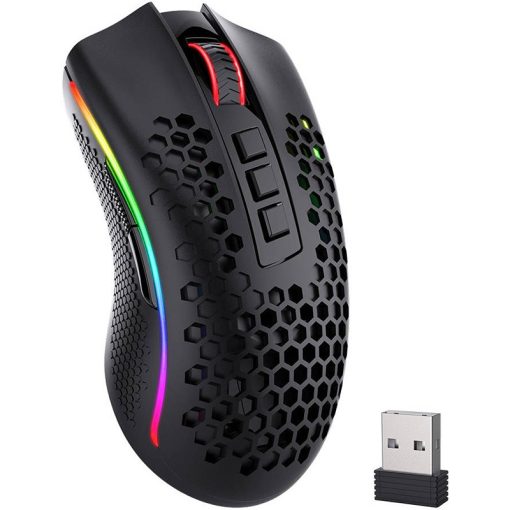 Redragon Storm Pro ergonomic design for long gaming sessions