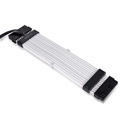 Lian Li 163 LED Extension Cable for 3x8Pin VGA, Addressable ARGB, 300mm Length, Customizable Lighting – Black - Image 3