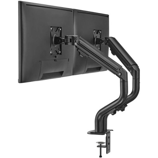 Twisted Minds TM-71-C012 Mechanical Shock Absorber Flat Screen Dual Monitor Arm – Fits 17" to 32" Screens, Supports 2 x 8KG - Image 3