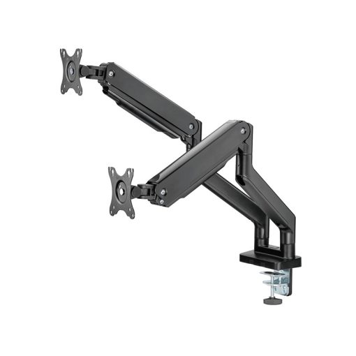 Twisted Minds Dual Monitor Heavy Duty Spring Assisted Arm with USB Port – Model TM-60-C012 - Image 3