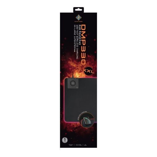 Deltaco Gaming GAM-124 XXL Gaming Mousepad – With Wireless Charger - Image 3