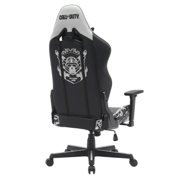 GAMEON Call of Duty (COD) Gaming Chair with 4D Adjustable Armrests & Metal Base, Grey/Black – Ergonomic Design for Ultimate Comfort – Model CODGB01 - Image 3