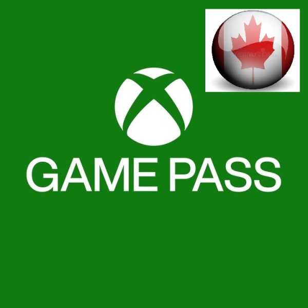 XBOX Game Pass Canada