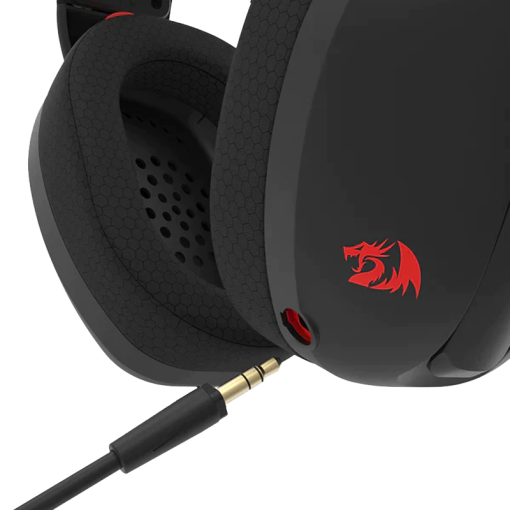 Redragon IRE PRO H848 BT Wireless Gaming Headset, Lightweight, 7.1 Surround Sound, 40MM Drivers, Detachable Microphone, Multi-Platform for PC, PS5/4/3, Switch, Mobile - Image 3