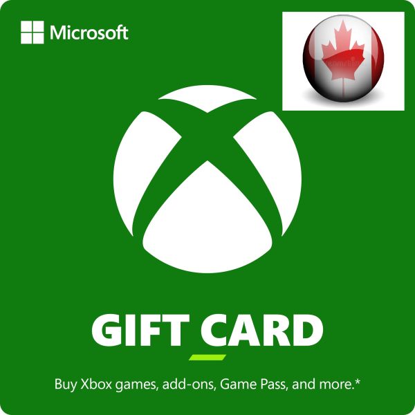 XBOX Gift Card Canada