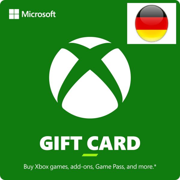 XBOX Gift Card DE