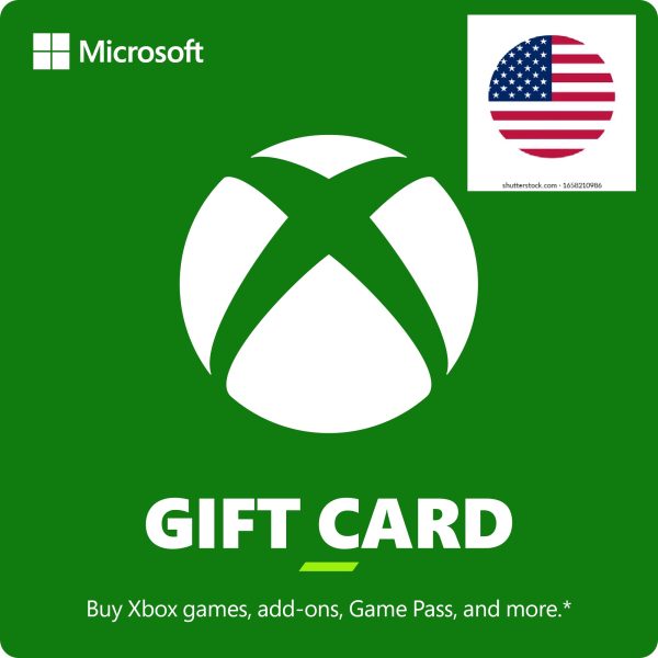 XBOX Gift Card USA