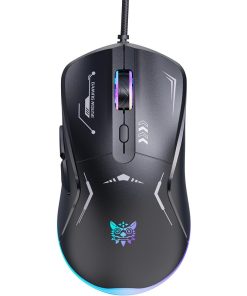 Onikuma CW917 Wired Gaming Mouse in Bahrain with RGB lighting