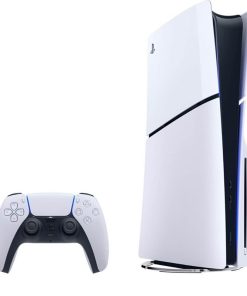 PlayStation 5 Slim Disc Edition – Sleek Compact Design, Ultra-High-Speed SSD, Immersive 4K Gaming, DualSense Controller, Backward Compatibility