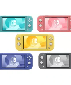 Nintendo Switch Lite – Handheld Gaming System, Compact Design, Integrated Controls, Sleek Unibody, 5.5" Touch Screen