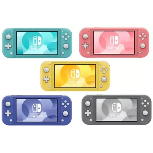 Nintendo Switch Lite – Handheld Gaming System, Compact Design, Integrated Controls, Sleek Unibody, 5.5" Touch Screen