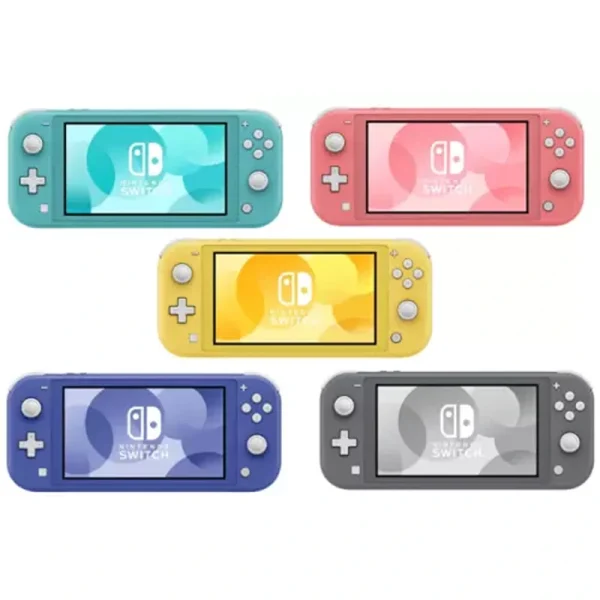 Nintendo Switch Lite – Handheld Gaming System, Compact Design, Integrated Controls, Sleek Unibody, 5.5" Touch Screen