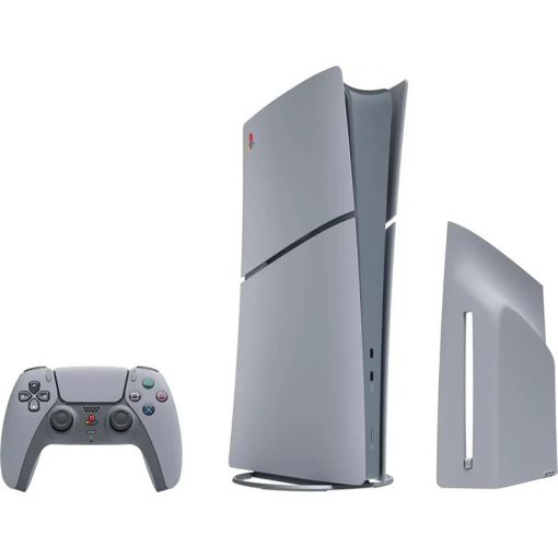 PlayStation5 Console 30th Anniversary Digital Edition – Exclusive Design, Ultra-High-Speed SSD, Immersive 4K Gaming, DualSense Controller, Backward Compatibility - Image 2