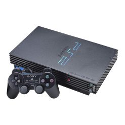 Sony PlayStation 2 Console – Black: Iconic Gaming System, DualShock 2 Controller, DVD Playback, Massive Game Library, Backward Compatibility