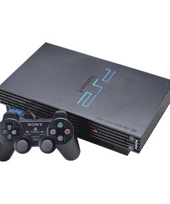 Sony PlayStation 2 Console – Black: Iconic Gaming System, DualShock 2 Controller, DVD Playback, Massive Game Library, Backward Compatibility