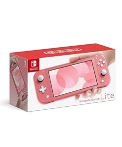 Alternative view of Nintendo Switch Lite – Handheld Gaming System, Compact Design, Integrated Controls, Sleek Unibody, 5.5" Touch Screen