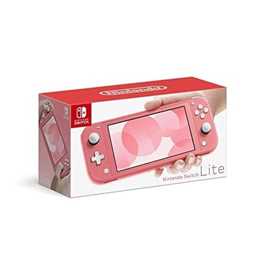 Nintendo Switch Lite – Handheld Gaming System, Compact Design, Integrated Controls, Sleek Unibody, 5.5" Touch Screen - Image 2