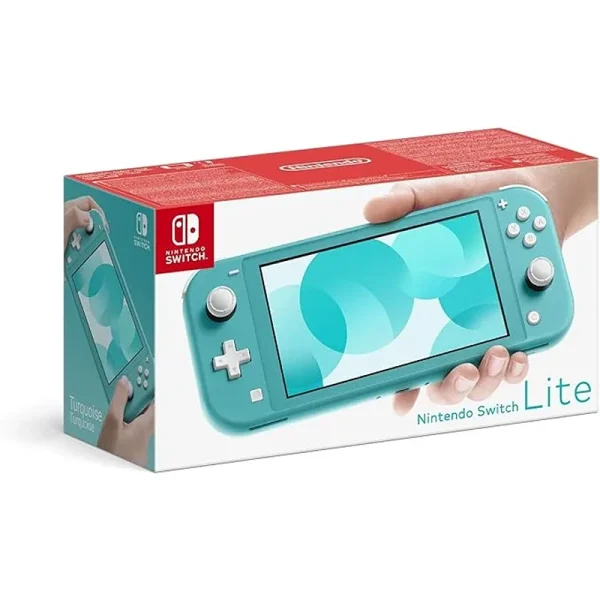 Nintendo Switch Lite – Handheld Gaming System, Compact Design, Integrated Controls, Sleek Unibody, 5.5" Touch Screen - Image 3