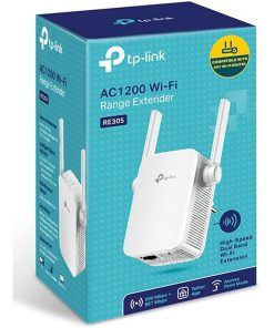 Alternative view of TP-Link RE305 AC1200 Dual Band Wi-Fi Range Extender v1.0