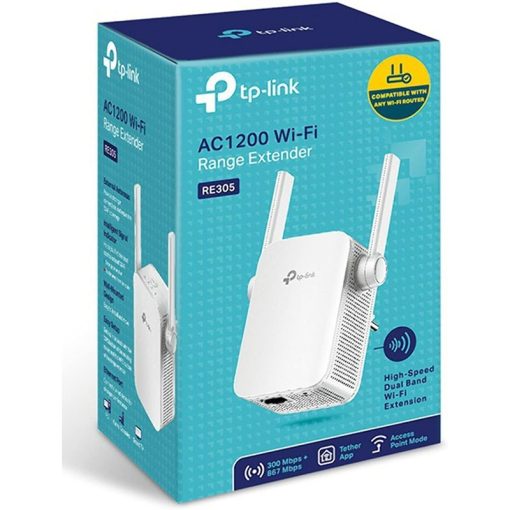 TP-Link RE305 AC1200 Dual Band Wi-Fi Range Extender v1.0 - Image 2