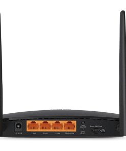 Alternative view of TP-Link AC750 4G LTE Wireless Router – Dual Band