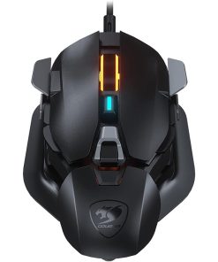 Cougar Dualblader USB Optical Gaming Mouse with RGB lighting customization