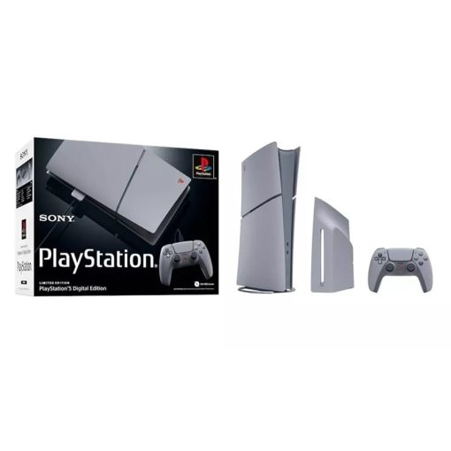 PlayStation5 Console 30th Anniversary Digital Edition – Exclusive Design, Ultra-High-Speed SSD, Immersive 4K Gaming, DualSense Controller, Backward Compatibility - Image 3