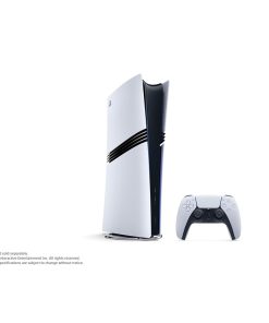 Alternative view of PlayStation 5 Pro – 8K Resolution, Ray Tracing, Ultra-High-Speed SSD, Advanced CPU/GPU, 120 FPS Gaming