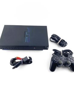 Alternative view of Sony PlayStation 2 Console – Black: Iconic Gaming System, DualShock 2 Controller, DVD Playback, Massive Game Library, Backward Compatibility