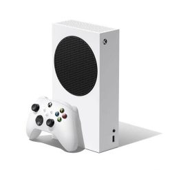 Alternative view of Xbox Series S 512GB All-Digital Console – Next-Gen Gaming, 120FPS, Ray Tracing, HDR