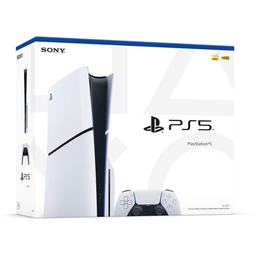 PlayStation 5 Slim Disc Edition – Sleek Compact Design, Ultra-High-Speed SSD, Immersive 4K Gaming, DualSense Controller, Backward Compatibility - Image 3
