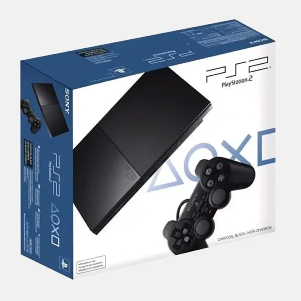 Sony PlayStation 2 Console – Black: Iconic Gaming System, DualShock 2 Controller, DVD Playback, Massive Game Library, Backward Compatibility - Image 3