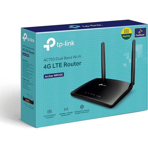 TP-Link AC750 4G LTE Wireless Router – Dual Band - Image 3