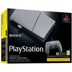 PlayStation5 Console 30th Anniversary Digital Edition – Exclusive Design, Ultra-High-Speed SSD, Immersive 4K Gaming, DualSense Controller, Backward Compatibility