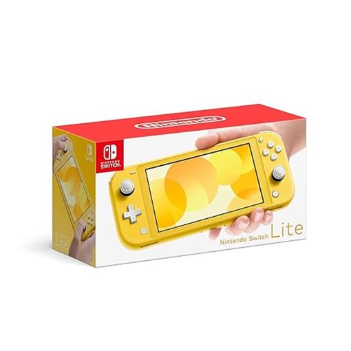 Nintendo Switch Lite – Handheld Gaming System, Compact Design, Integrated Controls, Sleek Unibody, 5.5" Touch Screen - Image 4