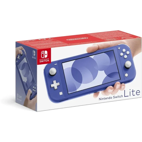 Nintendo Switch Lite – Handheld Gaming System, Compact Design, Integrated Controls, Sleek Unibody, 5.5" Touch Screen - Image 5
