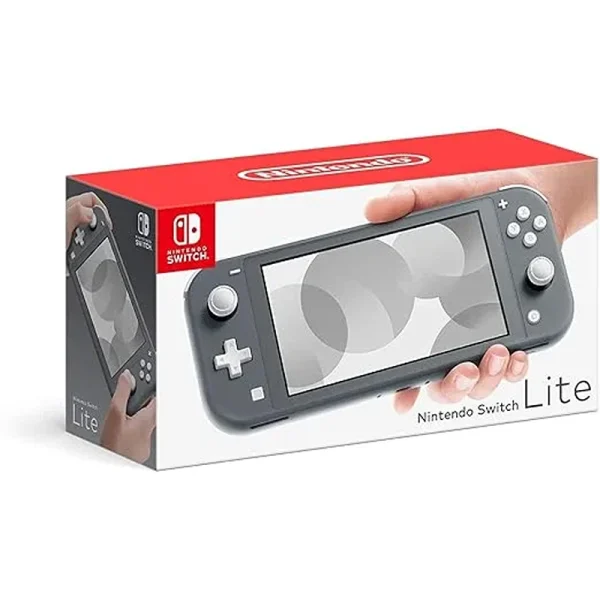 Nintendo Switch Lite – Handheld Gaming System, Compact Design, Integrated Controls, Sleek Unibody, 5.5" Touch Screen - Image 6