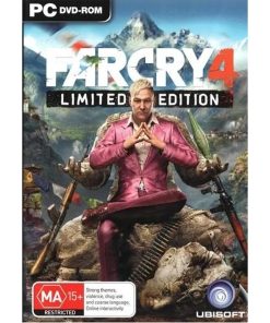 Far Cry 4 Limited Edition PC (Used)