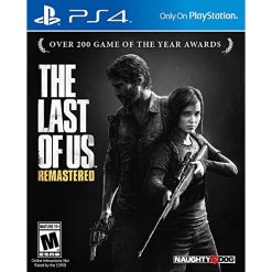 The Last of Us Remastered PS4 (Used)