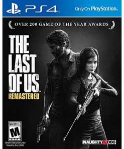 The Last of Us Remastered PS4 (Used)