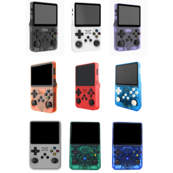Handheld Retro Game R36S – 3.5-inch Display, 3000+ Built-in Games, Portable Gaming Console