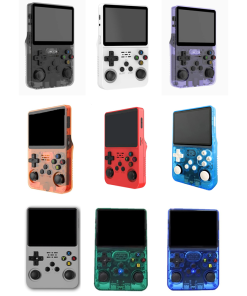 Handheld Retro Game R36S – 3.5-inch Display, 3000+ Built-in Games, Portable Gaming Console