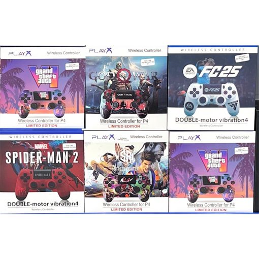PS4 Controller - Game Themes Edition