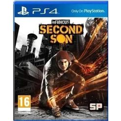 inFAMOUS Second Son PS4 (Used)