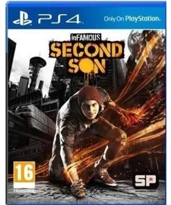 inFAMOUS Second Son PS4 (Used)