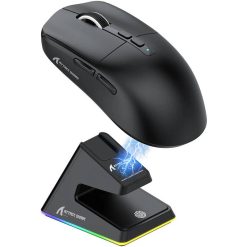 ATTACK SHARK X6 Black Wireless Gaming Mouse in Bahrain