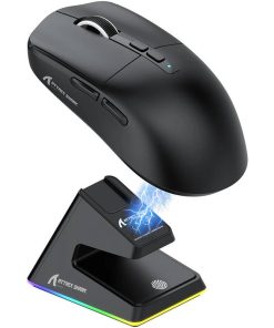 ATTACK SHARK X6 Black Wireless Gaming Mouse in Bahrain