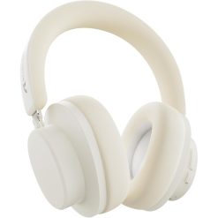 ATTACK SHARK G500 Wireless Over-Ear Headphones, Noise Canceling, BT 5.3, 20H Playtime – Beige
