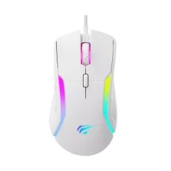 Havit MS1033 White Dynamic RGB Backlit Gaming Mouse in Bahrain